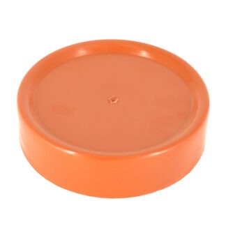 Lock ändhuv 110mm PP