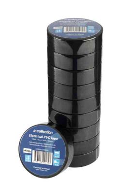 Eltejp 10 meter, 10st rullar