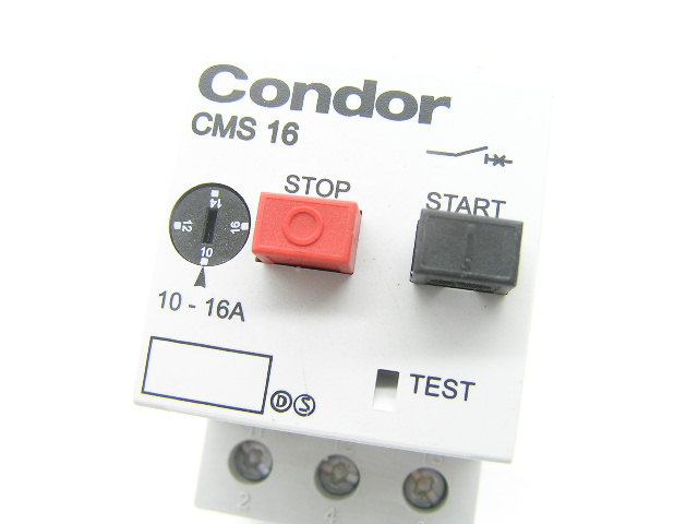Condor Motor protection switch 1,5 - 2,5A, 230v/400V - Image 3
