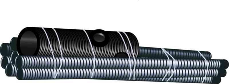 Tilläggspaket markbädd 30m2 2 strängar - Bild 2