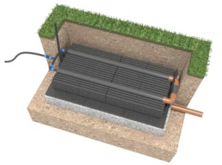 BAGA Easy kompaktbädd 3,4m2