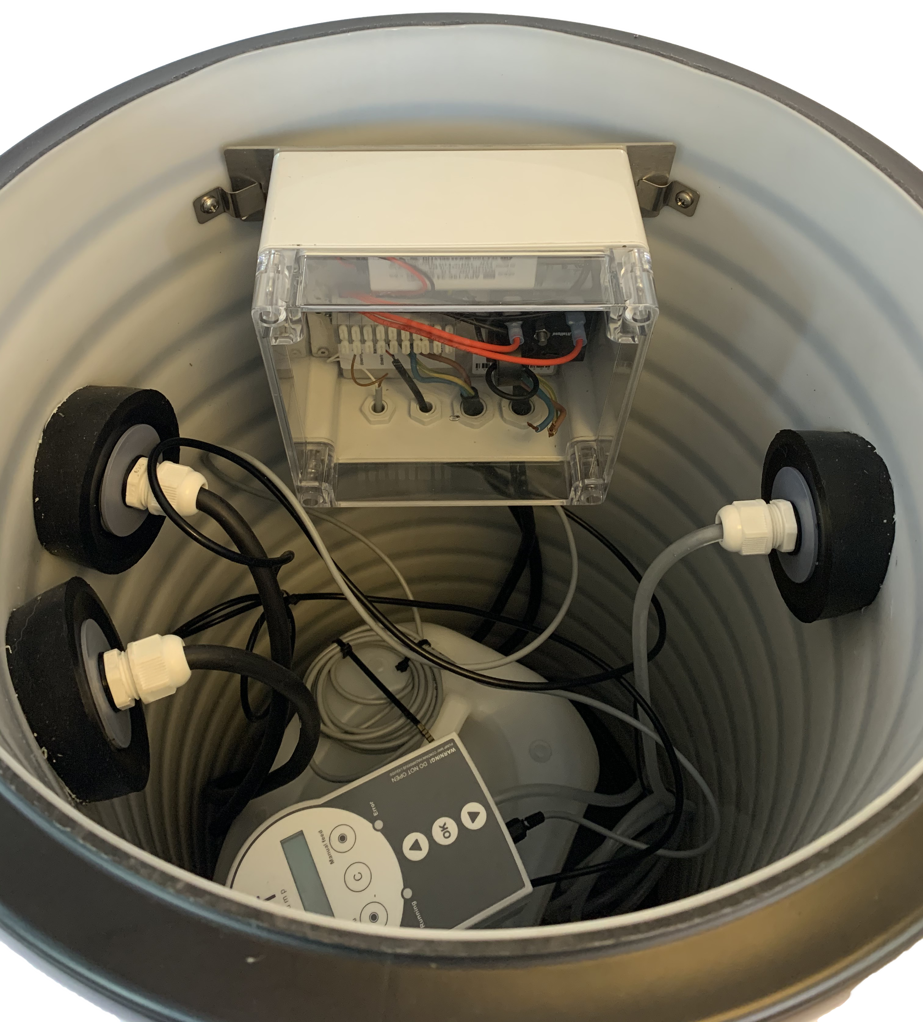 AC flödesstyrd fosforfälla - Bild 2