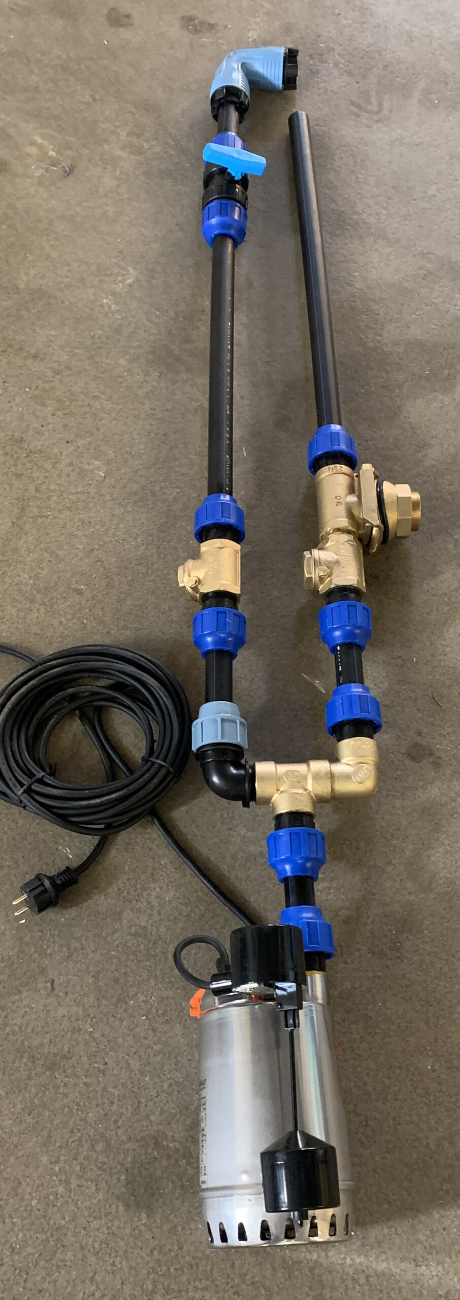 AC flödesstyrd fosforfälla - Bild 3