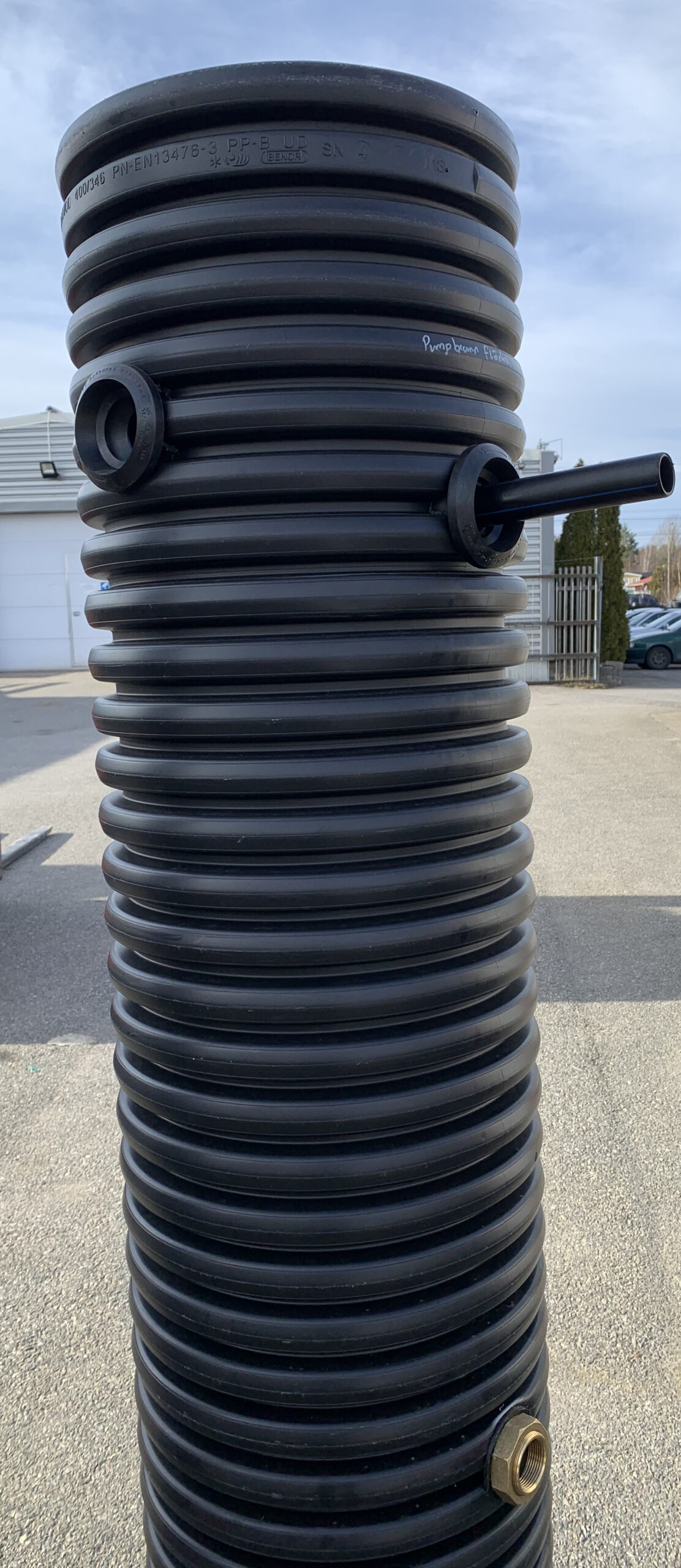 AC flödesstyrd fosforfälla - Bild 4