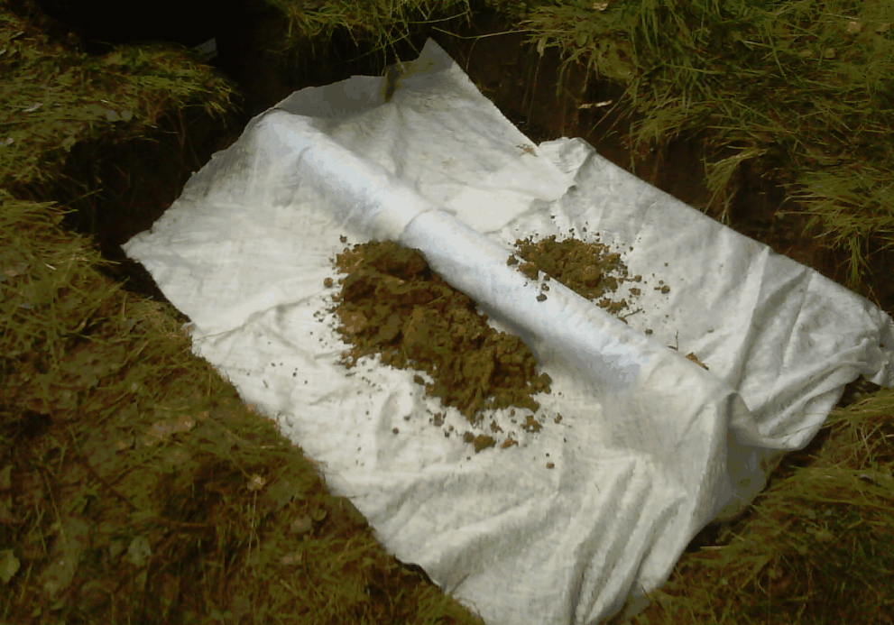 HS infiltrationsbädd 1,2m2 250l/dygn - Bild 2