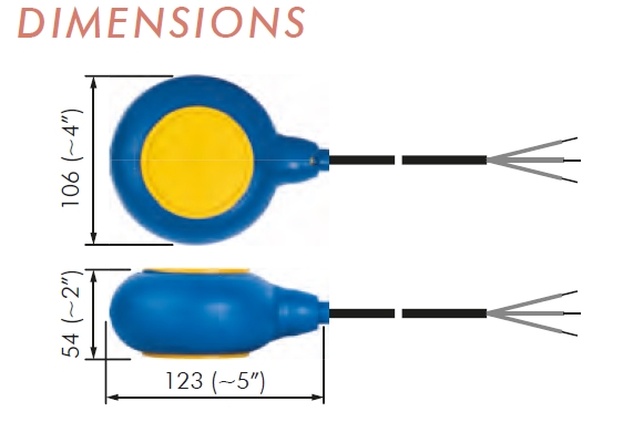 NivoFLOAT Nivåvakt, vippa - Bild 4