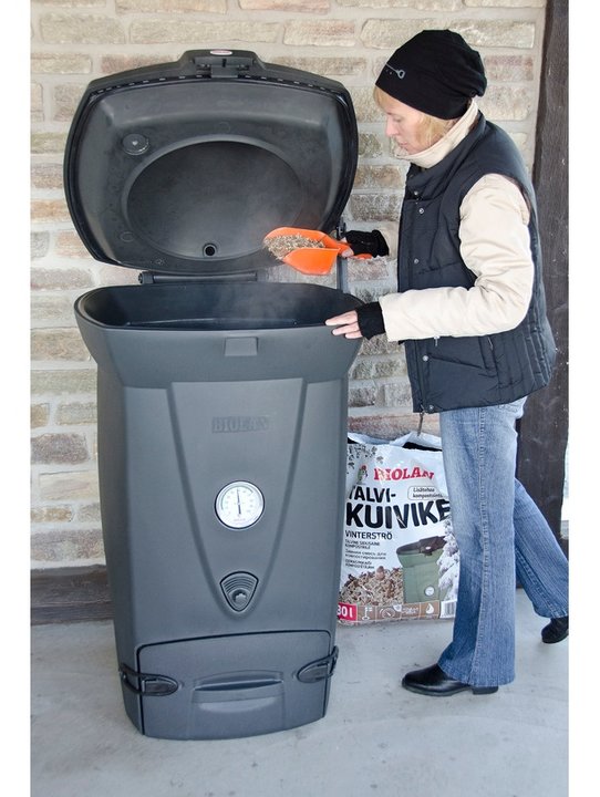 Biolan Snabbkompost 220 eco mörkgrå, hämtpris - Bild 2