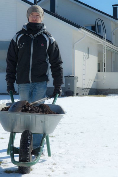 Biolan Snabbkompost 220 eco mörkgrå, hämtpris - Bild 5