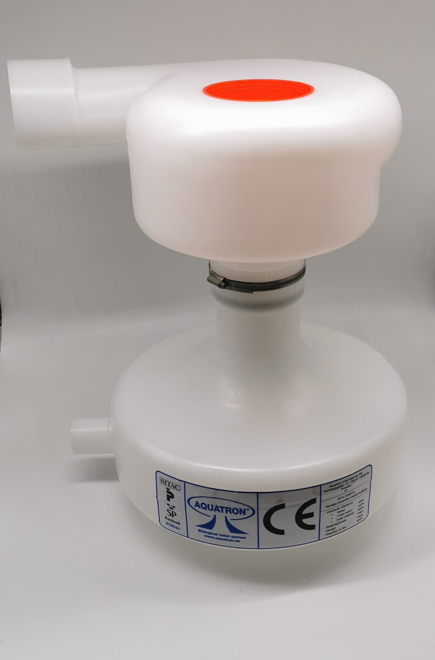 Aquatron standard separator med 50mm utlopp åt sidan - Bild 3