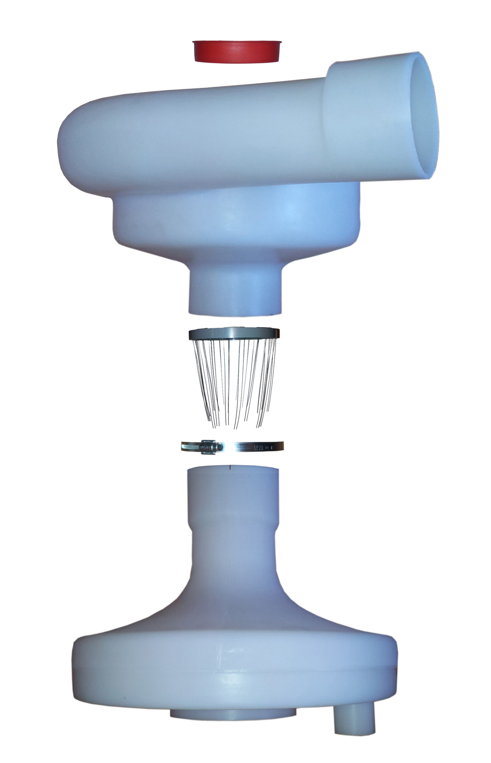 Aquatron standard separator med 50mm utlopp nedåt - Bild 3