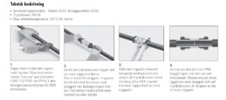 Servisventil PRK 32, Esco Typ S-2150, dricksvatten