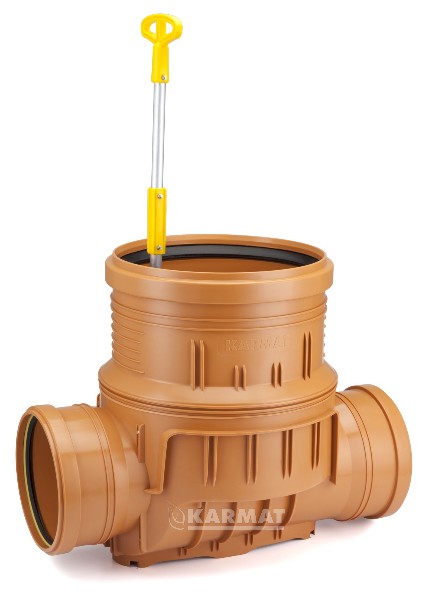 Backventilbrunn 200/400mm med hals & lock - Bild 3