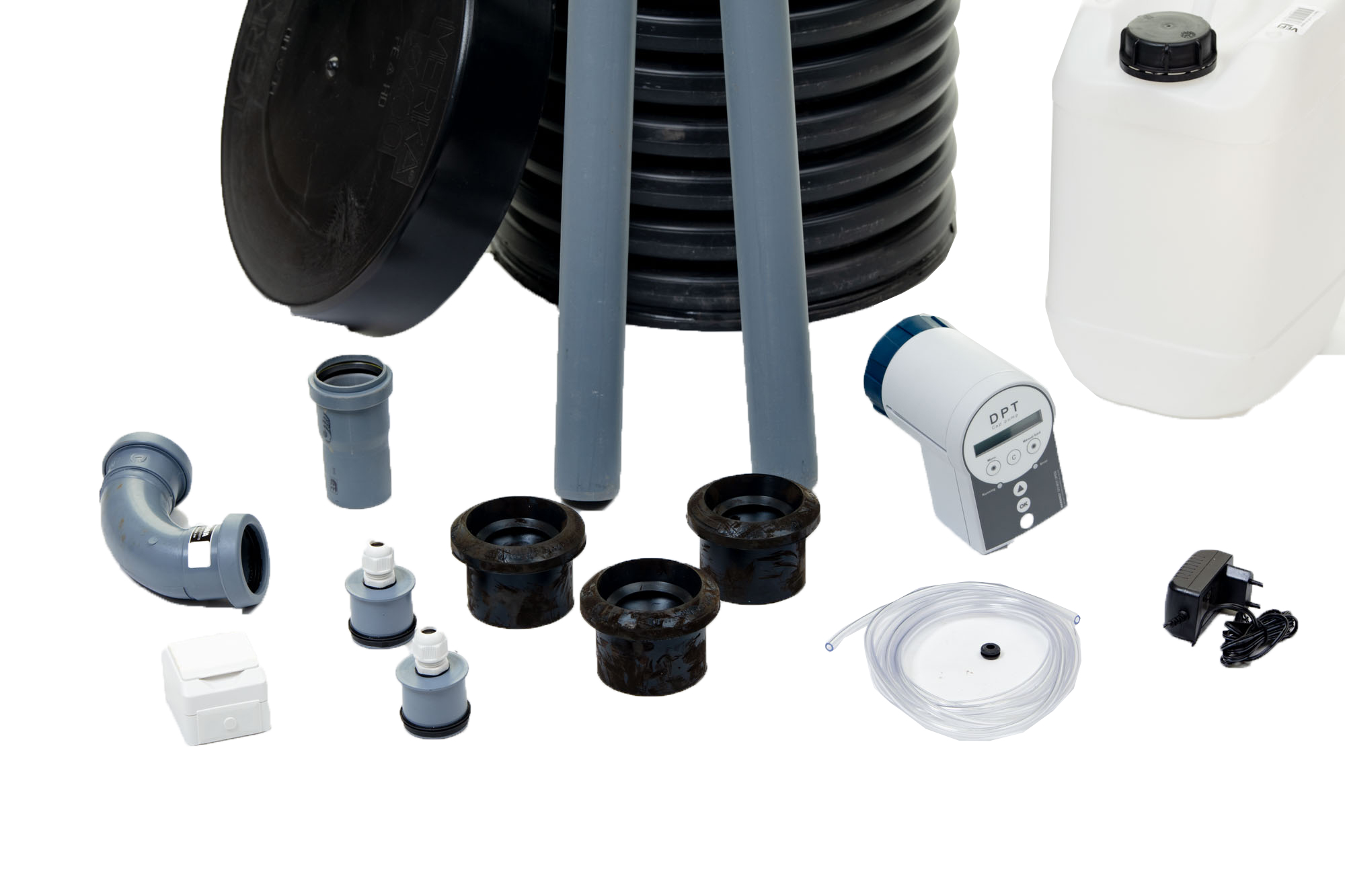 AC Fosforfälla Kemdoseringspump utomhus-installation - Bild 3