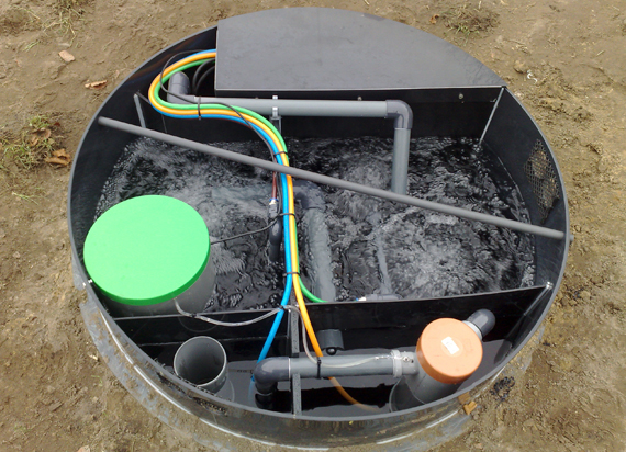 BioKube Venus 1850 Deep, 1 Hushåll Höga krav, 2 Hushåll Normala krav - Bild 12