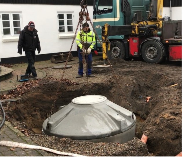 BioKube Venus betong 1 hushåll eller 2 hushåll normala krav - Bild 3