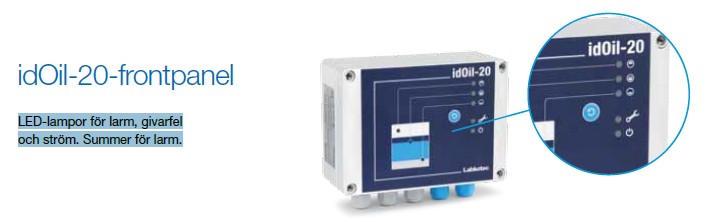 idSET 34-OIL , med en givare oljenivå - Bild 6