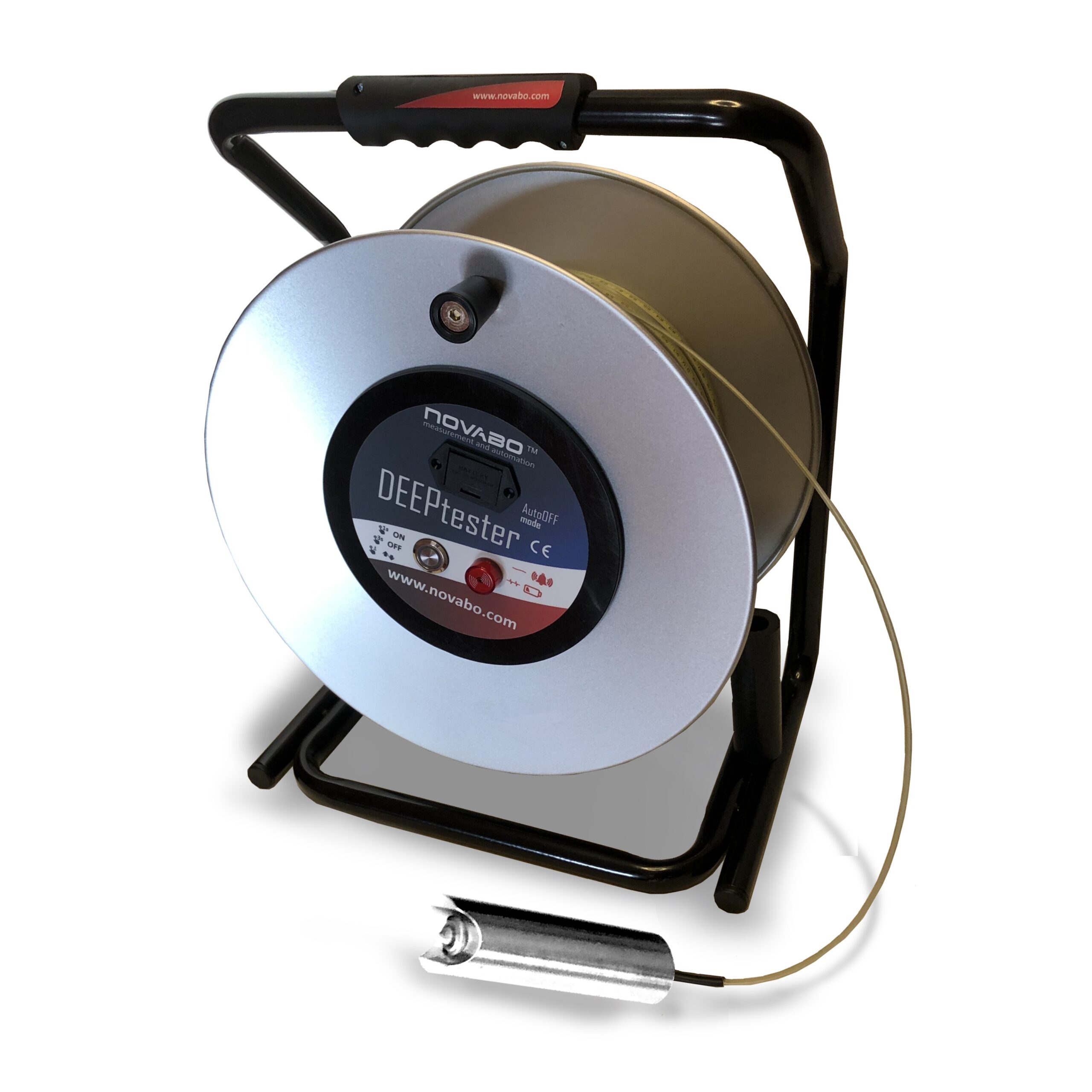 deep MAX mäter djupet av vattennivån i borrade brunnar 100 meter - Bild 8