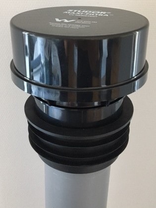 STUDOR Maxi-Filtra carbon filter odor trap with protective hood - Image 2