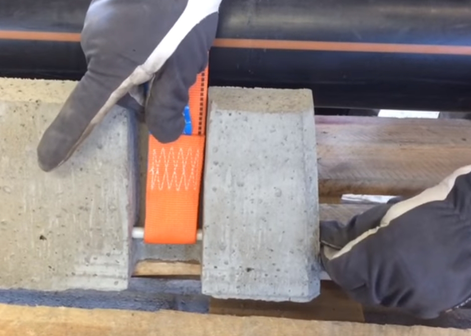 Monteringsverktyg GEM2 90-140 för sjöledningsvikter - Bild 3