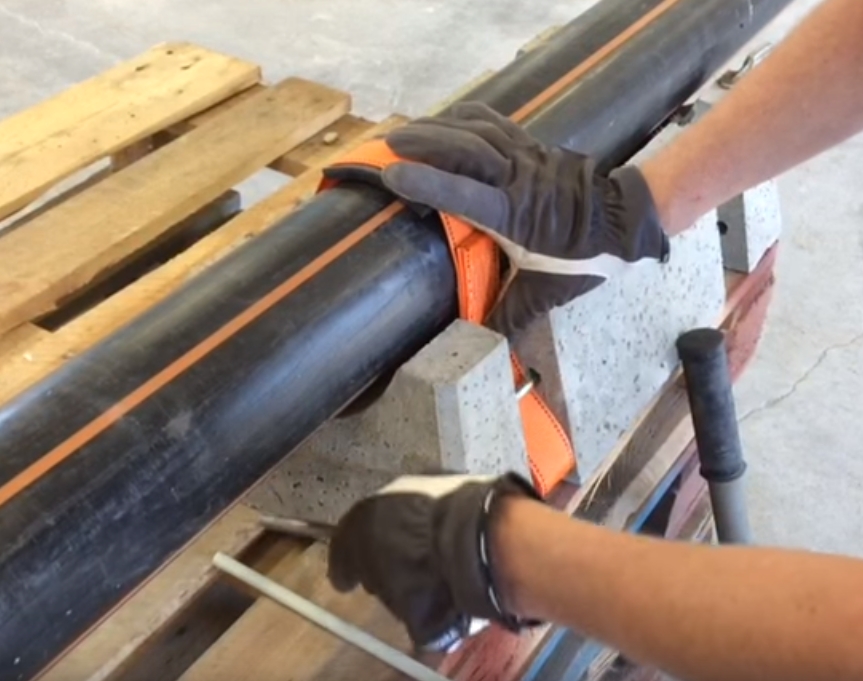 Monteringsverktyg GEM2 90-140 för sjöledningsvikter - Bild 4