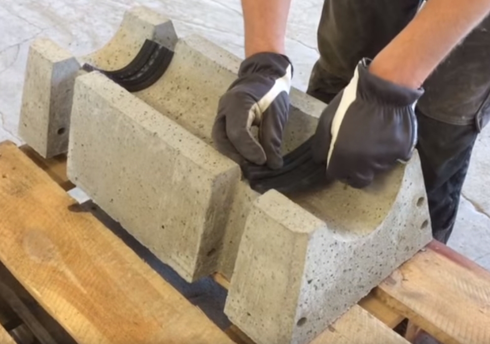 Monteringsverktyg GEM2 90-140 för sjöledningsvikter - Bild 5