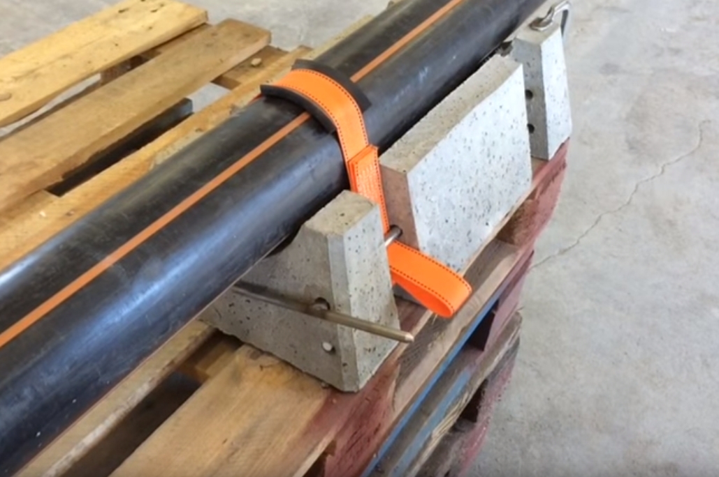 Monteringsverktyg GEM2 90-140 för sjöledningsvikter - Bild 6