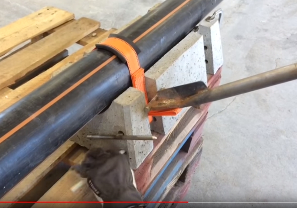 Monteringsverktyg GEM2 90-140 för sjöledningsvikter - Bild 7