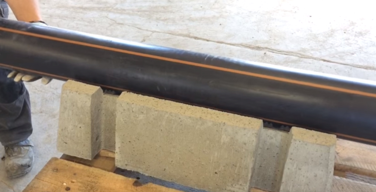 Monteringsverktyg GEM2 90-140 för sjöledningsvikter - Bild 8