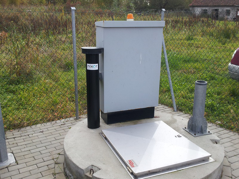 Biological ventilation pipe filter Nixor - FK 110 - Image 4