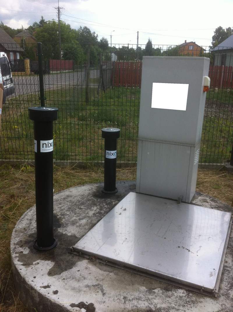 Carbon filter Nixor - FK 160 - Image 4