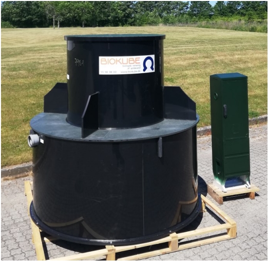 Biokube Venus Kombi 5 PE för 1 hushåll - Bild 5