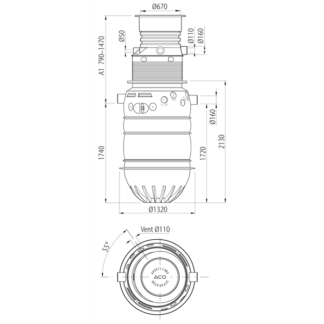 ACO BC Olja NS6 Mark PEHD