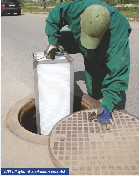 Sepko Oljeavskiljare 20 l/s, sandfång 2000 L - Bild 2