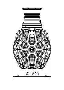 Sepko Oljeavskiljare 20 l/s, sandfång 2000 L - Bild 8