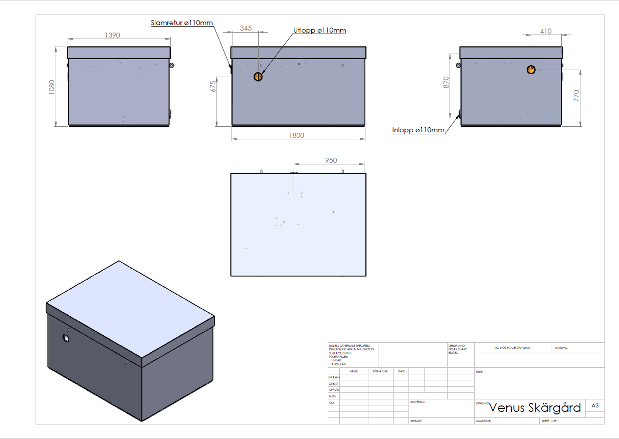 Biokube Venus Skärgård - Bild 4
