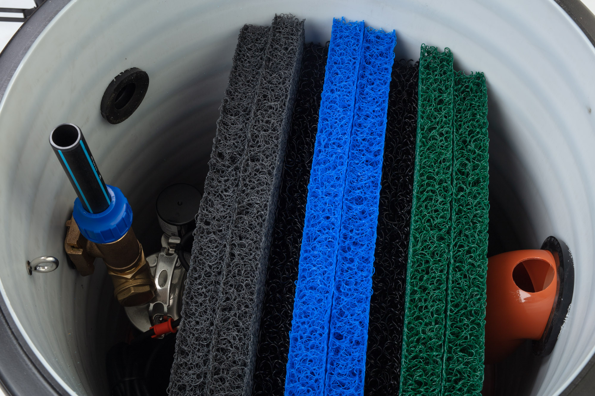 Matala BIOFILTER 25 Hög med pump - Bild 3