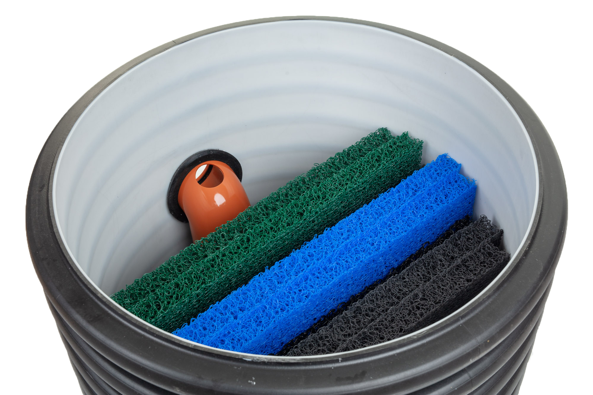 Matala BIOFILTER 25 låg paket med HS infiltration 3,6m2 - Bild 3