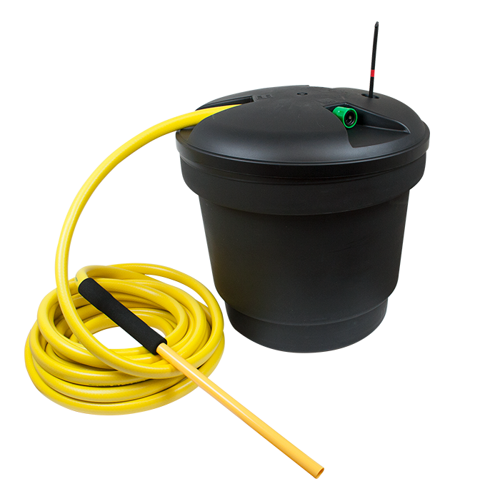 Separett villa package XL Roslagskomposten, Separett villa & ejector tank - Image 3