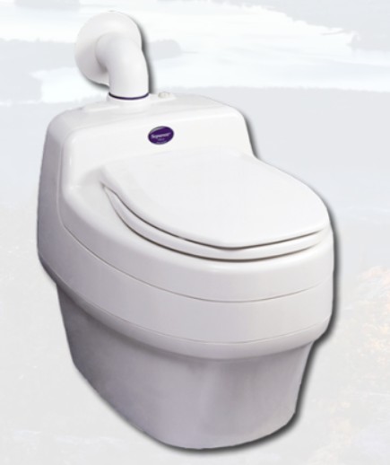 Separett villa package XL Roslagskomposten, Separett villa & ejector tank - Image 4