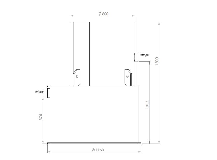 BioKube BioBDT Standard 600L - Bild 2