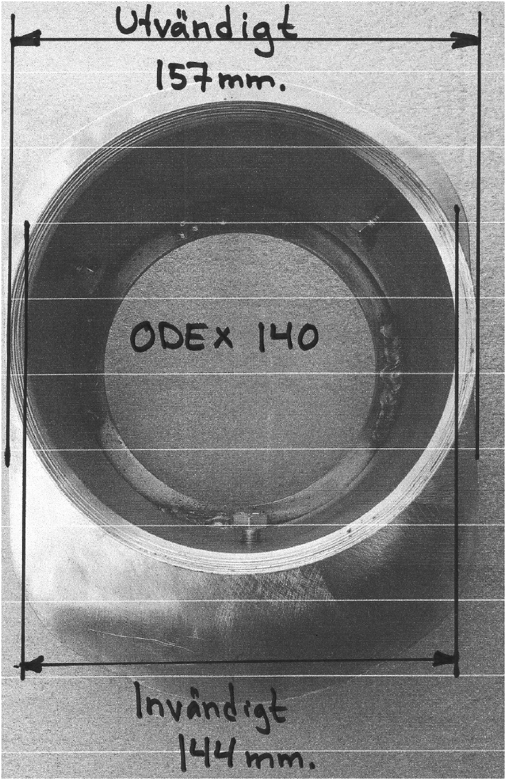 Mounting plate for the ODEX 140 Leijon pump - Image 5