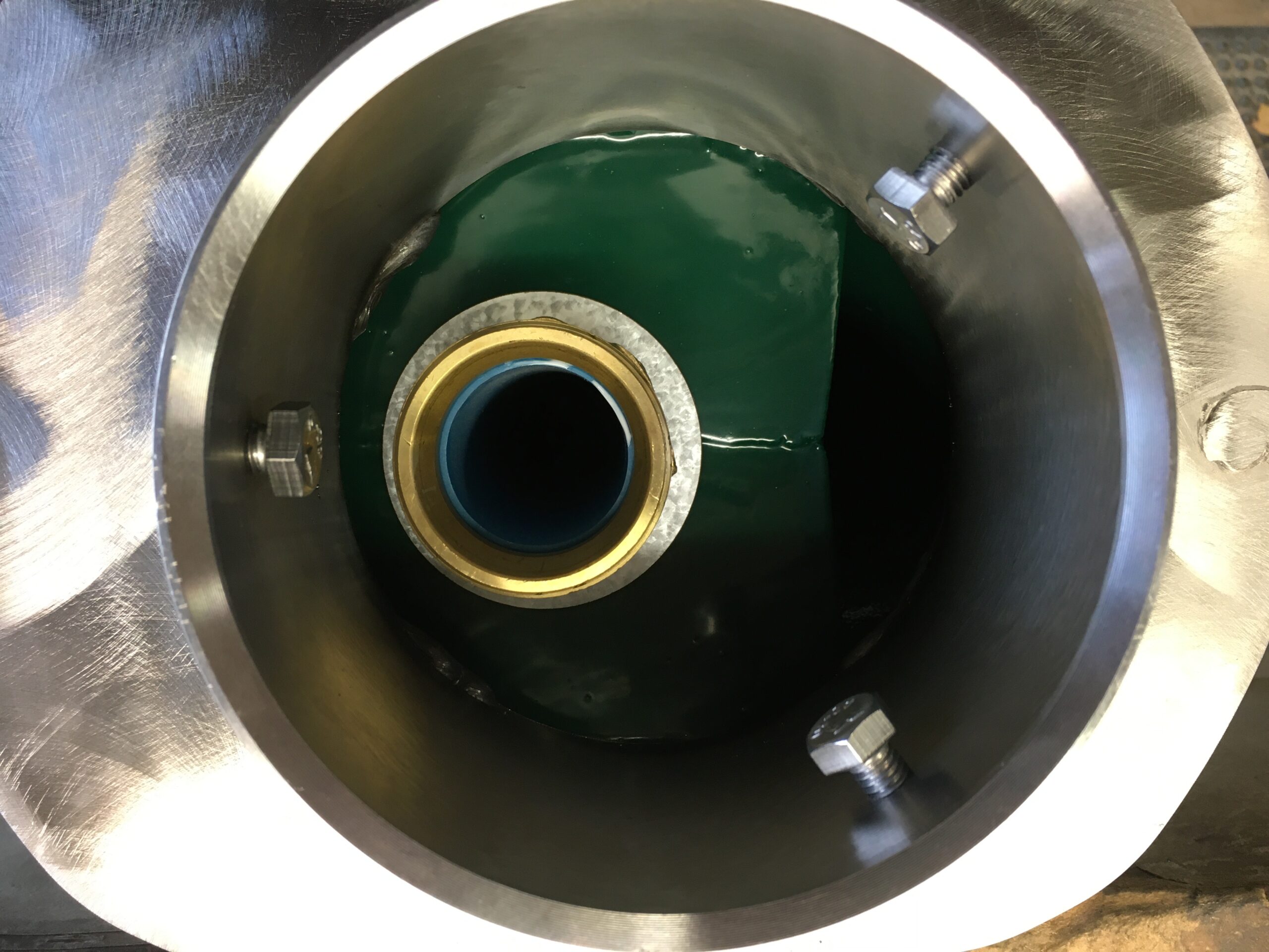 Mounting plate for the ODEX 115 Leijon pump - Image 2