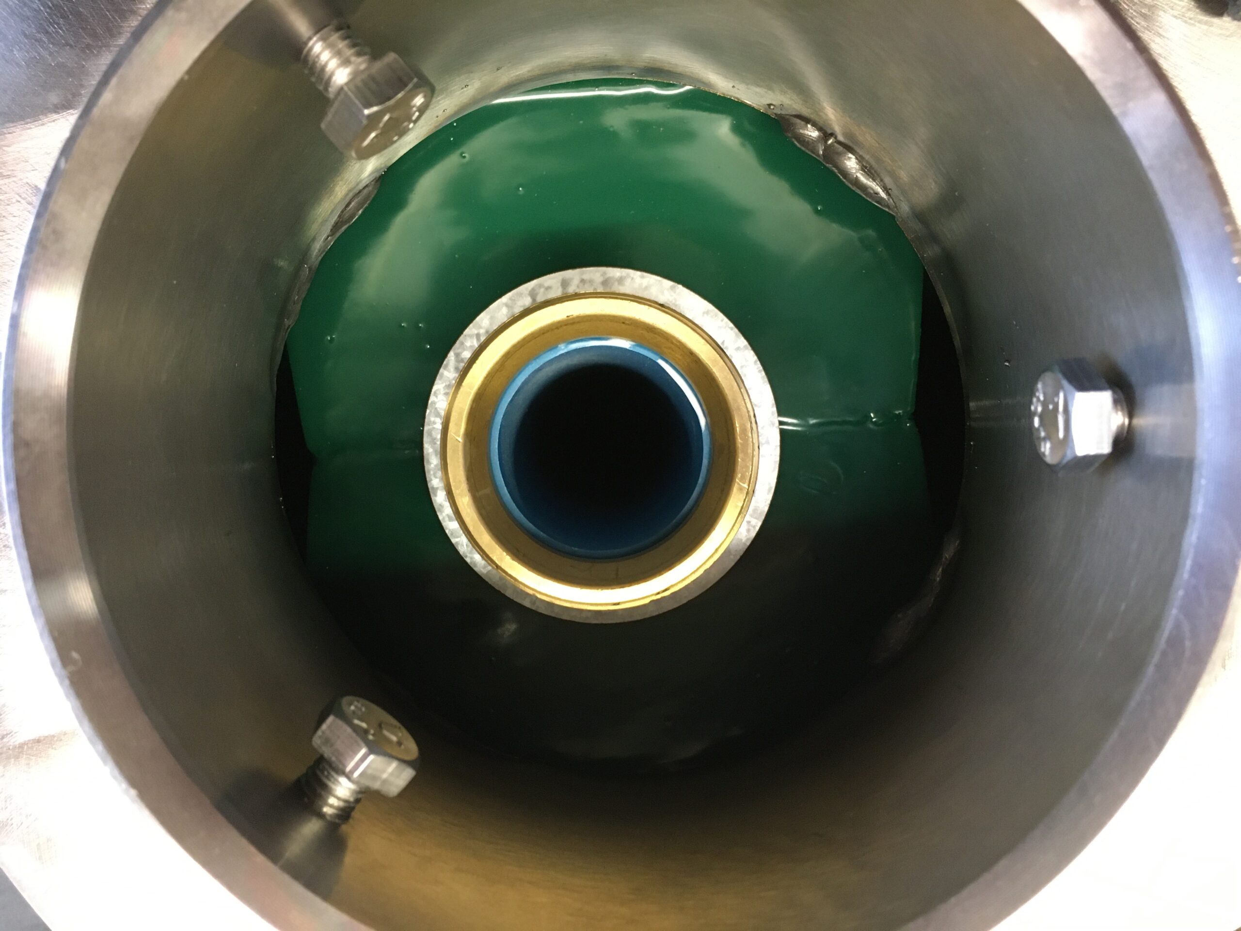 Mounting plate for the ODEX 115 Leijon pump - Image 3