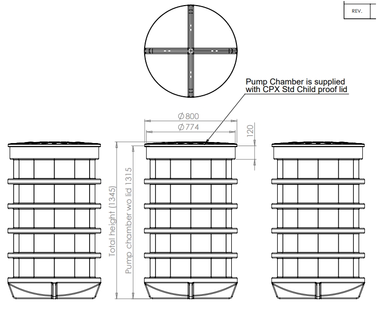 CPX well 400L D600 - Image 2