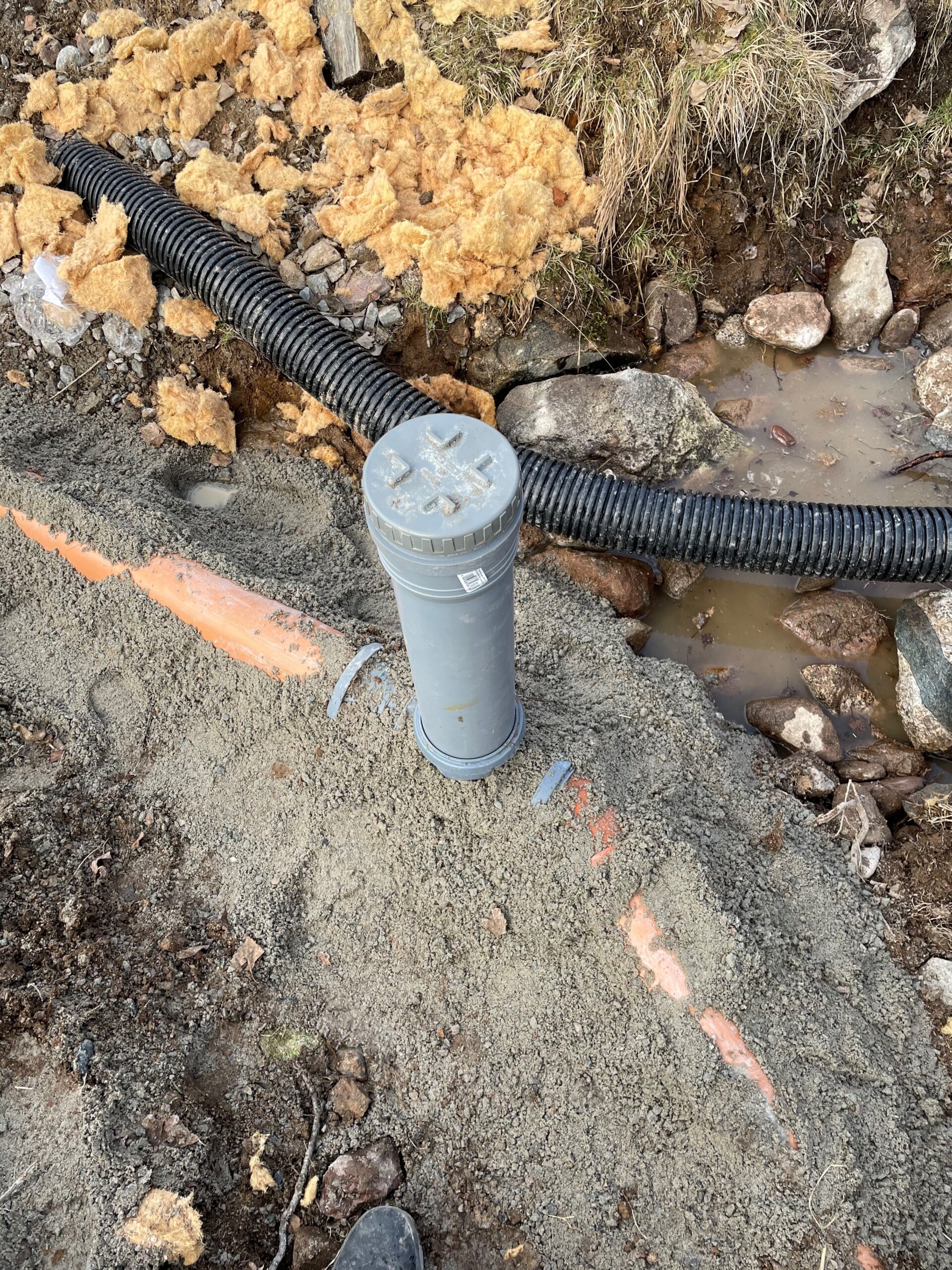 Tilläggspaket markbädd för HS infiltration 3,6m2 - Bild 2