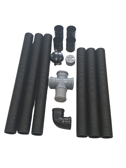 Tilläggspaket markbädd för HS infiltration 3,6m2 - Bild 3