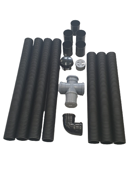 Tilläggspaket markbädd för HS infiltration 4,8m2 - Bild 2