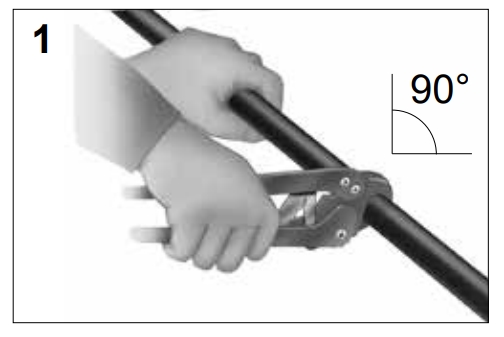 TA 420 Kompensationshylsa För PEM-rör 20mm, PN 10/12 (blå) - Bild 8