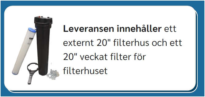 NERO Stuga för saltvatten - Bild 2