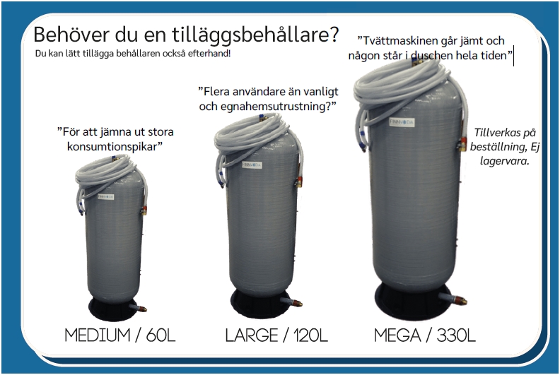 NERO-Buffertank / 330 Liters - Bild 2